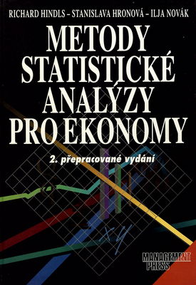 Metody statistické analýzy pro ekonomy /