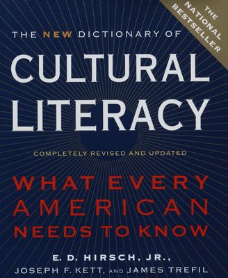 The New dictionary of cultural literacy /