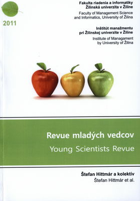 Revue mladých vedcov : zborník prác doktorandov a mladých vedeckých pracovníkov /