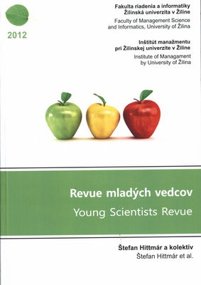 Revue mladých vedcov : zborník vedeckých prác doktorandov a mladých vedeckých pracovníkov /