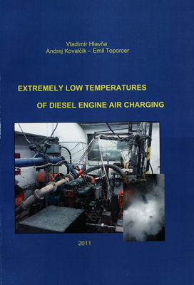 Extremely low temperatures of diesel engine air charging /