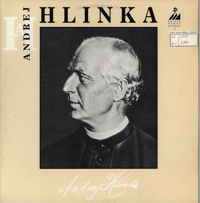 Andrej Hlinka (1864-1938) : vysielanie Radiojournalu 24.11.1934