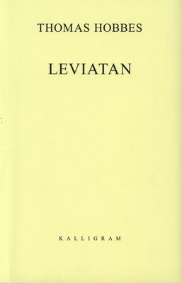 Leviatan, alebo, Podstata, forma a moc štátu cirkevného a občianskeho /