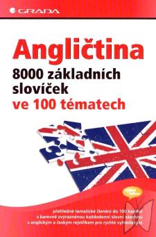 Angličtina : 8000 základních slovíček ve 100 tématech /