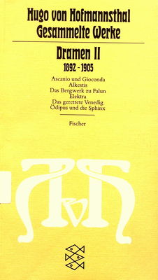 Gesammelte Werke in 10 Bänden : Dramen 2 : 1892-1905 /