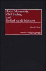 Social movements, civil society and radical adult education /