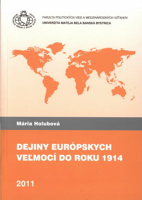 Dejiny európskych veľmocí do roku 1914 /