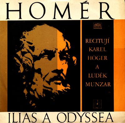Homer : Výběr zpěvu z básnického eposu řeckého starověku