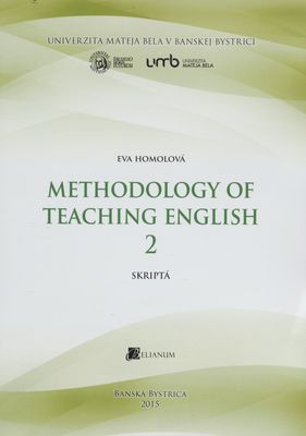 Methodology of teaching English 2 /