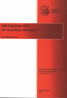 Methodology of teaching English. 1 /