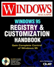 Windows 95. : Nastavení prostředí a práce s registry. /