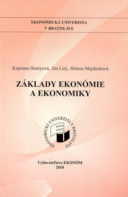Základy ekonómie a ekonomiky /