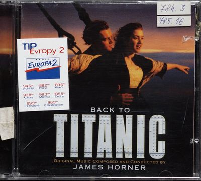 Back to Titanic : original music