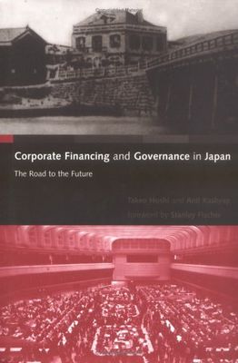 Corporate financing and governance in Japan : the road to the future /