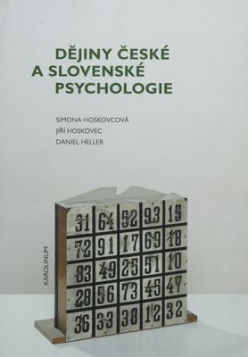 Dějiny české a slovenské psychologie /