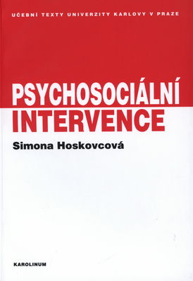 Psychosociální intervence /