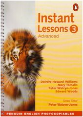 Instant lessons : advanced. 3 /