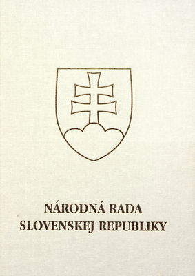 Národná rada Slovenskej republiky /