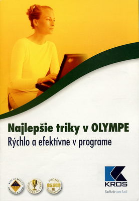 Najlepšie triky v Olympe : rýchlo a efektívne v programe /