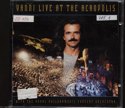 Yanni live at the Acropolis : with the Royal philharmonic concert orchestra