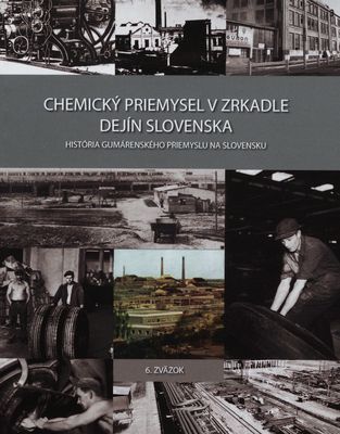 Chemický priemysel v zrkadle dejín Slovenska. 6. zväzok, História gumárenského priemyslu na Slovensku /