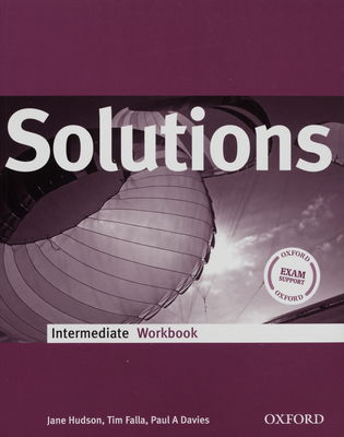 Solutions : intermediate : workbook /