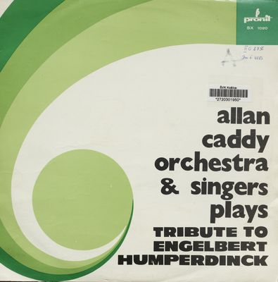 Allan Caddy orchestra & singers plays Tribute to Engelbert Humperdinck