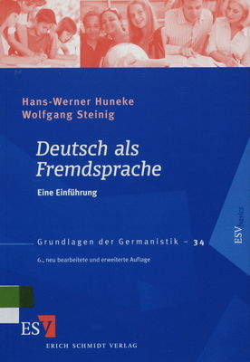 Deutsch als Fremdsprache : eine Einführung /