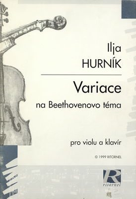 Variace na Beethovenovo téma pro violu a klavír /