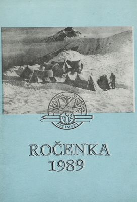 Ročenka lyžiarskej turistiky 1989 /