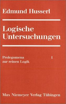 Logische Untersuchungen. Zweiter Band, II. Teil, Elemente einer phänomenologischen Aufklärung der Erkenntnis /