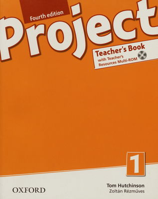 Project 1. Teacher´s book /