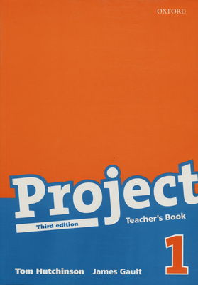 Project 1. Teacher´s book /