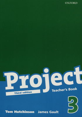 Project 3. Teacher´s book /