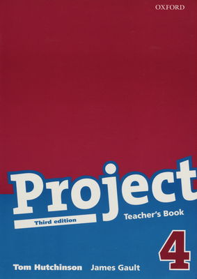 Project 4. Teacher´s book /