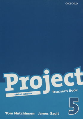 Project 5. Teacher´s book /