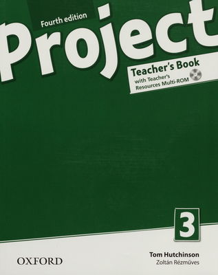 Project 3. Teacher´s book /