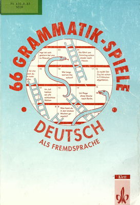 66 Grammatik-Spiele : Deutsch als Fremdsprache /