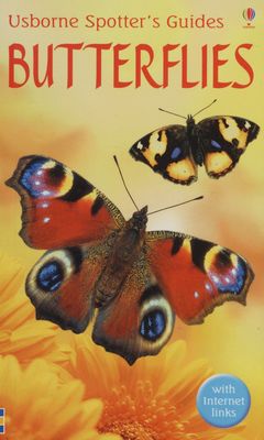 Usborne spotter´s guide butterflies /