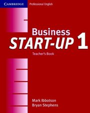 Business start-up : teacher´s book. 1 /