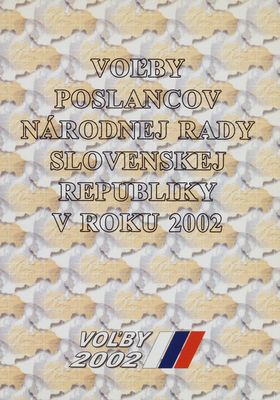 Voľby poslancov Národnej rady Slovenskej republiky v roku 2002 /