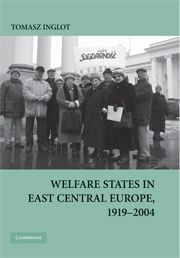 Welfare states in East Central Europe, 1919–2004