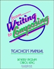 From writing to composing. Teacher´s manual /