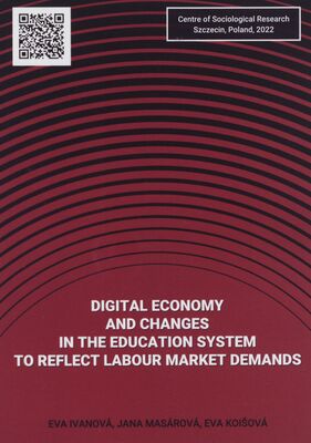 Digital economy and changes in the education system to reflect labour market demands /