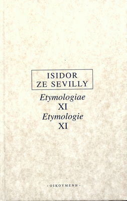 Etymologiae XI /