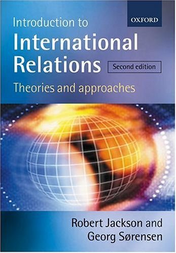 Introduction to international relations. : Theories and approaches. /