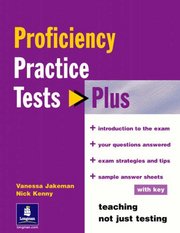 CPE practice tests plus ; with key : [teaching not just testing] /