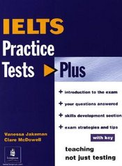 IELTS practice tests plus : with key /
