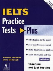 IELTS practice tests plus 1 : [with key] /