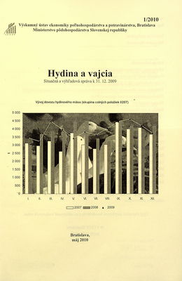 Hydina a vajcia : situačná a výhľadová správa k 31.12.2009. /